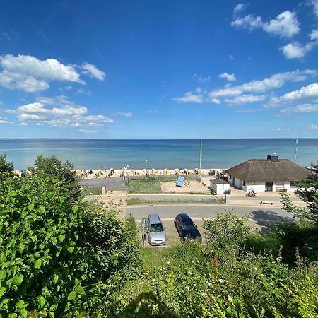 Studio Mit Panorama-Meerblick Und Direkter Strandlage In Scharbeutz Exterior foto